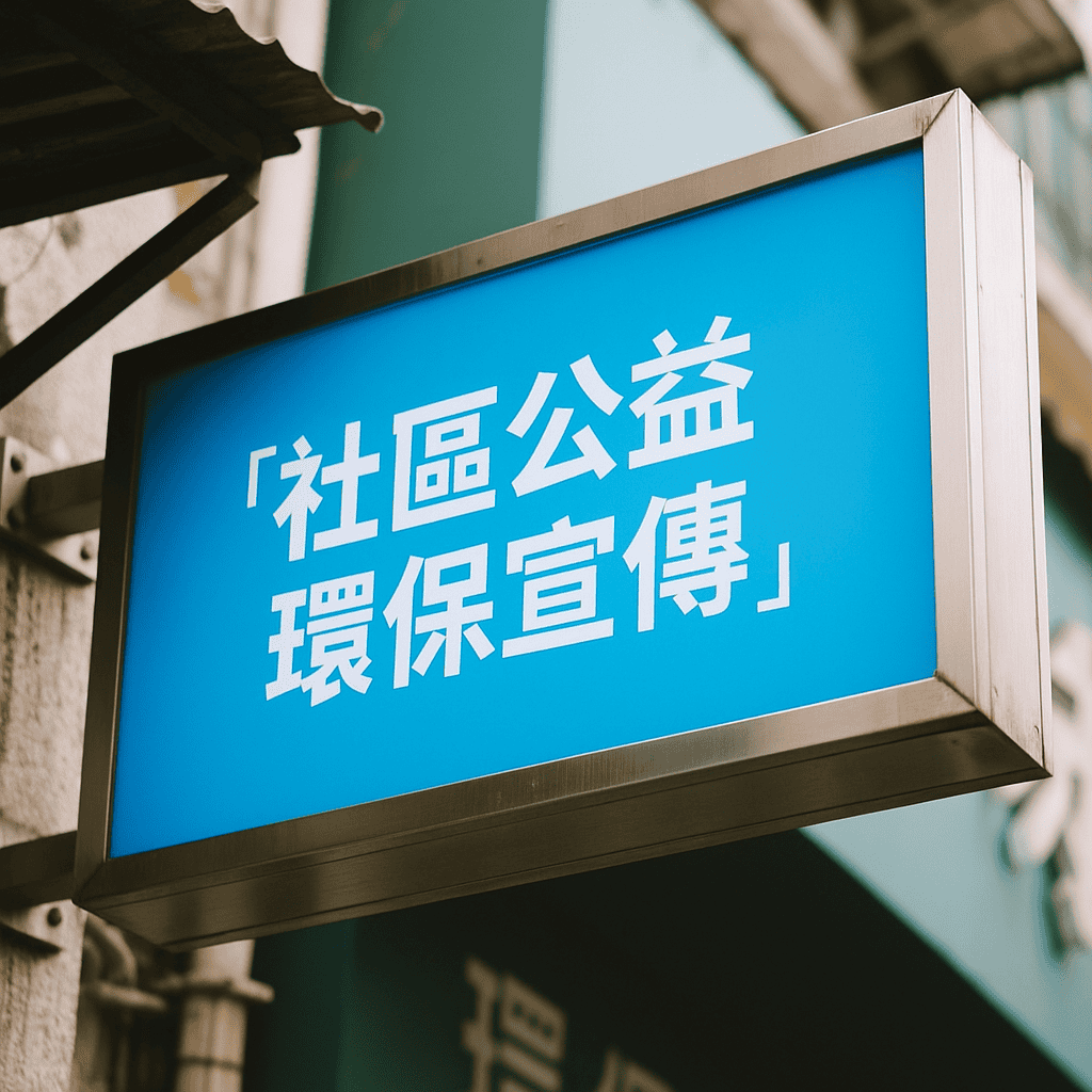 澳門招牌製作的常見種類、材質和形式 17