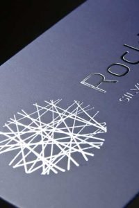 澳門廣告卡片燙銀色 澳門廣告卡片燙銀色